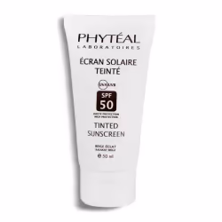 Coffret Ecran Solaire Teinté Beige Eclat 01 SPF50+ + Gel Phytovera Gratuit Phytéal