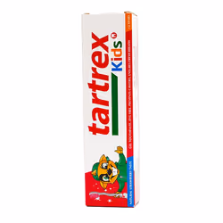 Dentifrice gel, sans colorants, prévient les caries, rafraichit l'haleine.
Gout fraise naturelle.
+ 2 ans.
