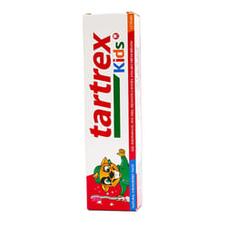 TARTREX KIDS DENTIFRICE GOUT FRAISE NATURELLE 50ML