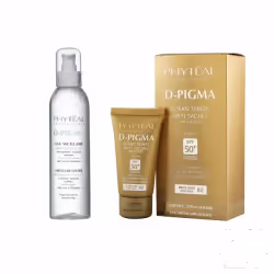 PHYTEAL DPIGMA ECRAN TEINTE BEIGE ROSÉ SPF50+ est un soin solaire hydratant 100 % minéral qui fournit une très haute protecti ...