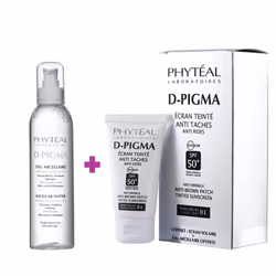 PHYTEAL DPIGMA ECRAN TEINTÉ BEIGE ECLAT SPF50+ est un soin solaire hydratant 100 % minéral qui fournit une très haute protect ...