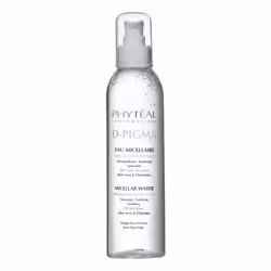 PHYTEAL DPIGMA EAU MICELLAIRE A L'ALOE VERA est un nettoyant extrêmement doux qui vous permet de nettoyer votre peau sans eff ...