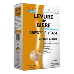 Vital Levure de Bière Boite de 180