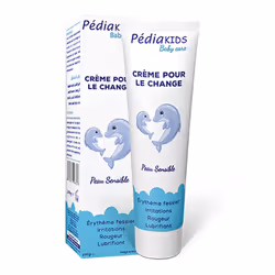 Pédiakids Crème de change est une formule spécialement élaborée pour le change de bébé et adaptée à l’épiderme fessier et aux ...