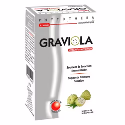 Graviola 30 Gélules Phytotera