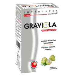 Graviola 30 Gélules Phytotera