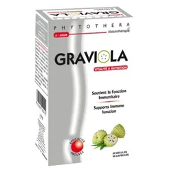Graviola 30 Gélules Phytotera