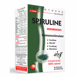 Spiruline Phytothera 60 gélules