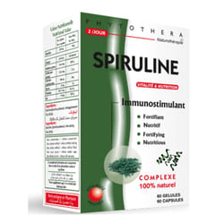 Spiruline Phytothera 60 gélules