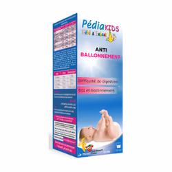 Pédiakids Anti Ballonnement Sirop 150ML