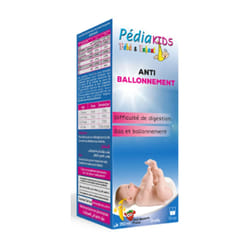 Pédiakids Anti Ballonnement Sirop 150ML