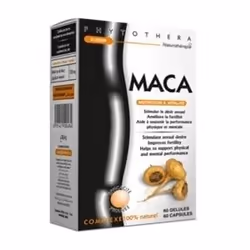 Phytothera Maca 60 Gélules