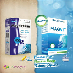 Vital Magnésium Boite de 60