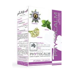Phytocalm 30 Gélules V ital