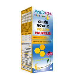 PédiaKids Gelée Roayale Pollen Propolis Bébé et Enfant