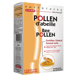 Vital Pollen d'abeilles 60 Gélules