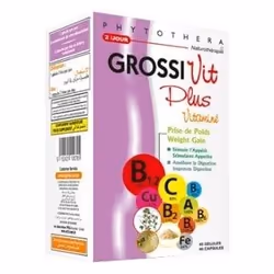 Grossivit Vitaminé 30 gélules Phytothera