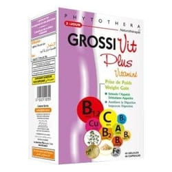 Grossivit Vitaminé 30 gélules Phytothera