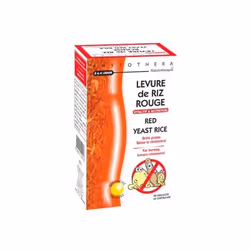 Levure de Riz Rouge 60 Gélules Phytothera
