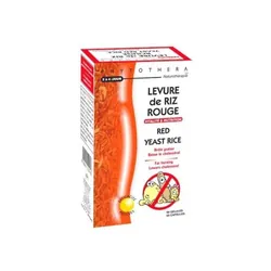 Levure de Riz Rouge 60 Gélules Phytothera