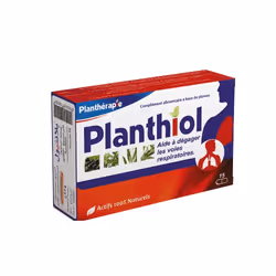 Planthiol Sirop Toux Grasse 15 Gélules