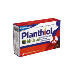 Planthiol Sirop Toux Grasse 15 Gélules