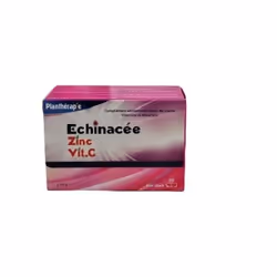 Plantherapie Echinacée + Zinc + Vitamine C est un complément alimentaire qui aide à renforcer le système immunitaire et à réd ...