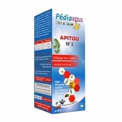 Pediakids APITOU n°1 150 ml Toux sèche