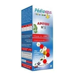 Pediakids APITOU n°1 150 ml Toux sèche