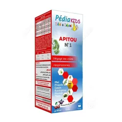 Pediakids APITOU n°1 150 ml Toux sèche
