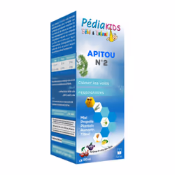 Pediakids APITOU n°2 150 ml Toux grasse
