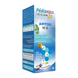 Pediakids APITOU n°2 150 ml Toux grasse