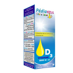 Pédiakids Vitamine D Sirop 35ML
