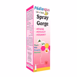 Pédiakids Spray Gorge 20ml