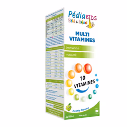 Pédiakids Multi vitamines Pomme 150ml