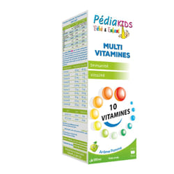 Pédiakids Multi vitamines Pomme 150ml