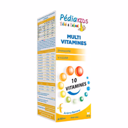 Une croissance équilibrée
Optimiser les apports en vitamines et minéraux
chez les jeunes enfants