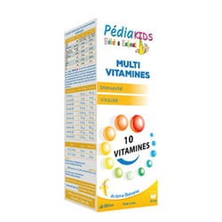 Pédiakids Multi vitamines Banane 150ml