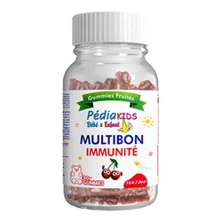 pediakids multibon immunité boite de 30