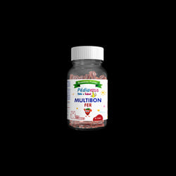 pediakids multibon fer boite de 30