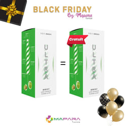 Ultra Draineur Pomme & Kiwi Mincivit 1 250ml