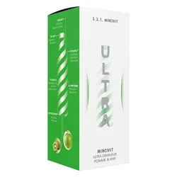 Ultra Draineur Pomme & Kiwi Mincivit 1 250ml