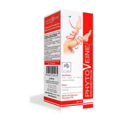Jambes lourdes
Varices
Hémorroïdes