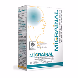 Migrainal est conseillé pour soulager les douleurs liée aux maux de tête et aux migraines.