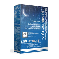 Vital Melatonuit Boite de 30