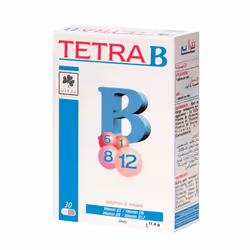 Vital Tetra B 30 Gélules