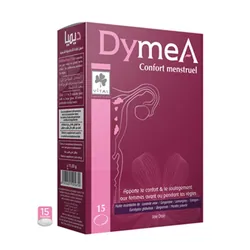 Vital Dymea Confort Menstruel 15 Gélules