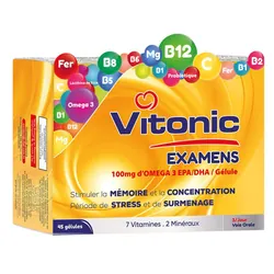 Vitonic Examens Boite de 45