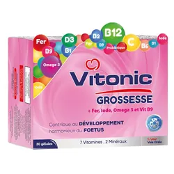 VITONIC GROSSESSE 30 Gélules