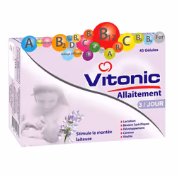 VITONIC ALLAITEMENT - 45 Gelules